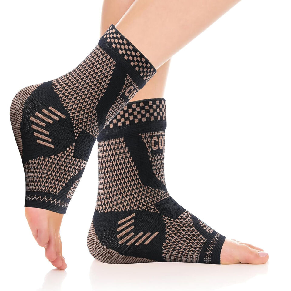 NeuroSocks™ Copper Infused Ankle Sleeve